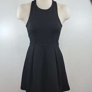 LULU'S Cutout And About Sleeveless Dress size S